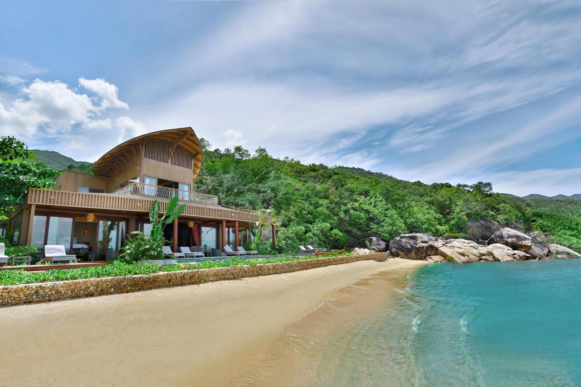 An Lam Retreats Bucht Ninh Van Exterior foto
