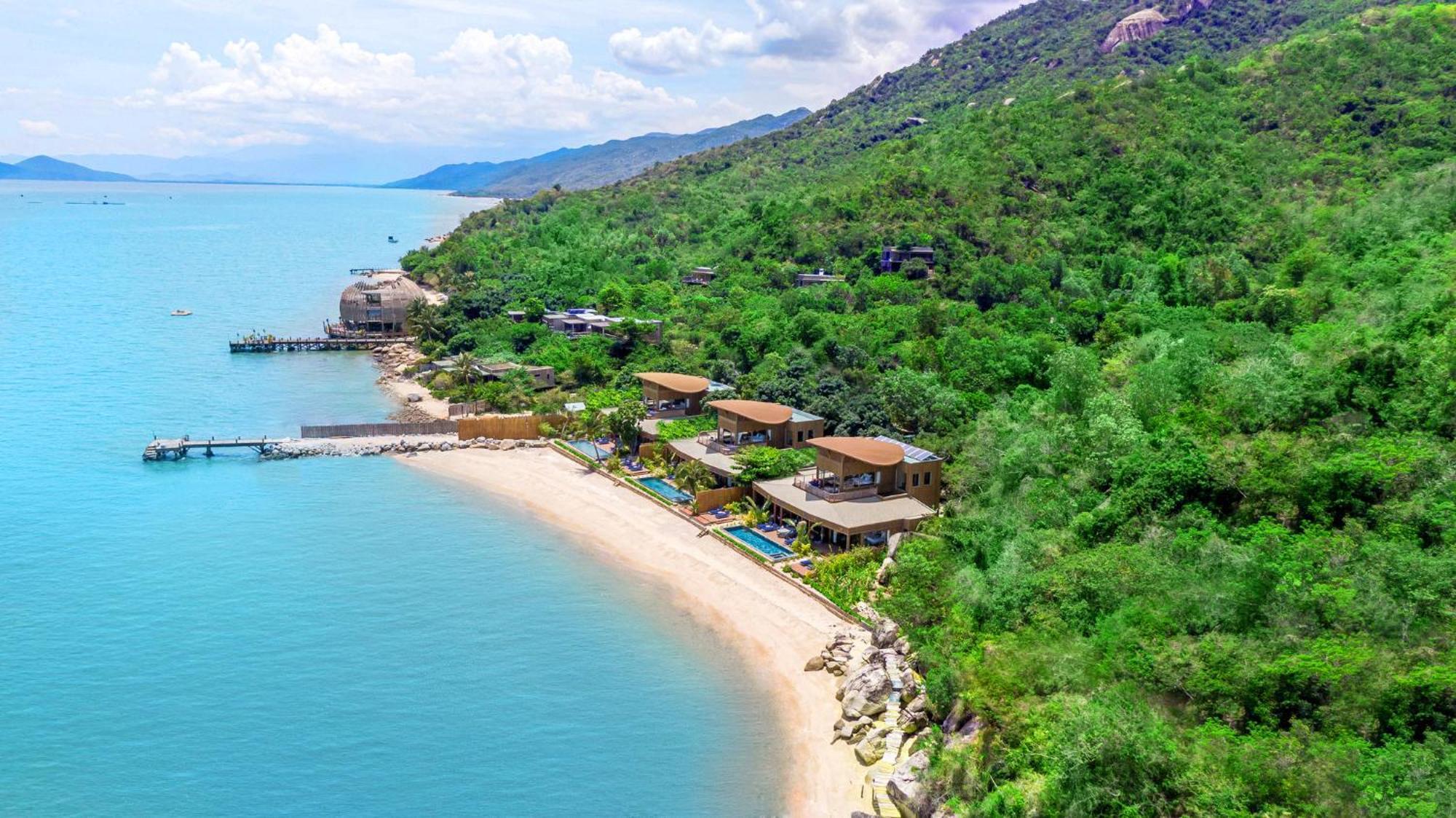 An Lam Retreats Bucht Ninh Van Exterior foto