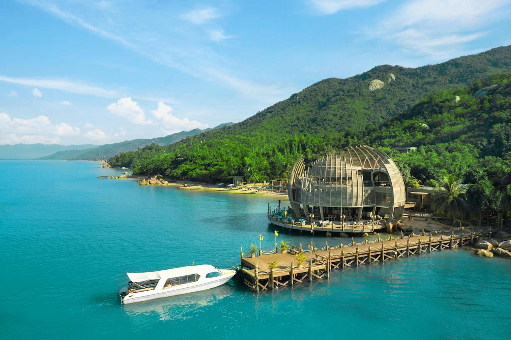 An Lam Retreats Bucht Ninh Van Exterior foto